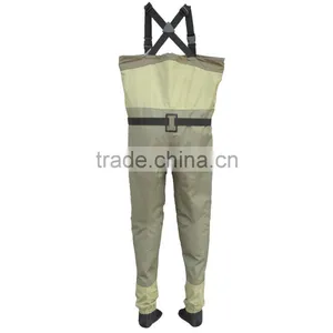 Hotsale Breathable Nylon Chest Wader From China thumbnail-2