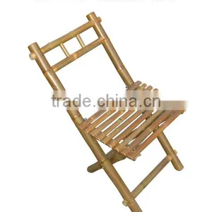 Custom Bamboo Outdoor Furniture Garden Folding Chair thumbnail-2