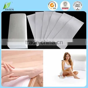 Wholesale Disposable Depilatorywax Strips/ Waxing Strip Rolls /hair Removal Wax Strips thumbnail-1