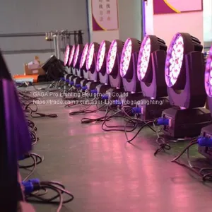 Gaga Lighting 36PCS 10W LED Moving Head Wash Light thumbnail-5