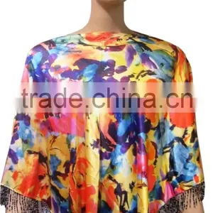 Triangle Poncho thumbnail-2