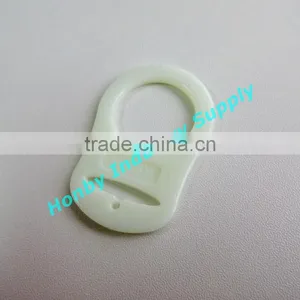 High Quality Colored Soft Silicone Pacifier Ring Safe For Baby thumbnail-6
