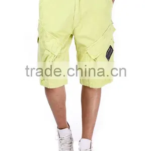 Hot Style Summer Big Pocket Cotton Cargo Style Shorts Made In China thumbnail-2