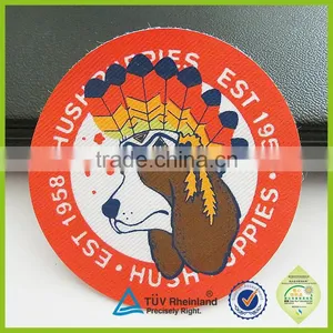 Printed Custom Silk Screen Patches thumbnail-6