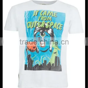 100% Cotton Custom Silk Screen Printed Tshirt thumbnail-1