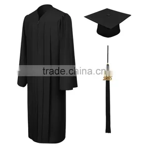 College Gown Adult Matte Master Graduation Caps and Gowns thumbnail-2