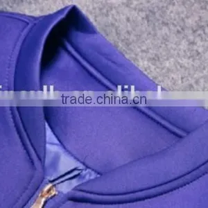 New Style Custom Cheap Men Fashion Fight Club Leather Jacket thumbnail-5