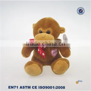 Naughty Plush Monkey Animated Animal Toys for Crane Machines thumbnail-1
