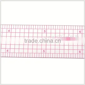 Good Sell Fashion Design Straight Plastic 1"*12" Fashion Design Ruler in Sanwich Line#B-60 thumbnail-4