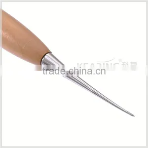 Kearing Natrural Wood Handles Sewing Awl for Dress Maker & Fixing Holes # HA6590 thumbnail-2