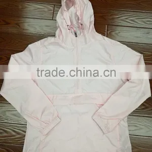 2017 Wholesale Hot Selling Poly Pongee Mens Womens Rain Jacket thumbnail-1