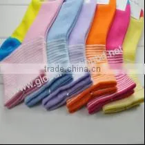 Custom Casual Socks Girls Tube Socks S-003 thumbnail-1