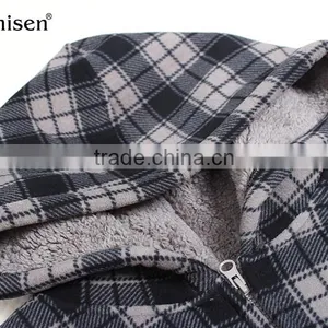 Wholesale Express Windbreaker Men Plaids Jacket thumbnail-3