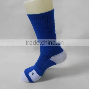 Cheap Custom OEM Wholesale Elite Basketball Socks/ Mens Sports Socks thumbnail-1