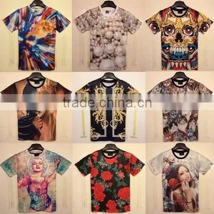 100% POLYESTER SUB LIMATION T-SHIRT SPORT FOR MEN thumbnail-4