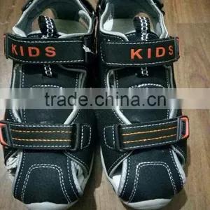 Cheap Kids Footwear Stocklot pu Sandal Kid Sandal thumbnail-2