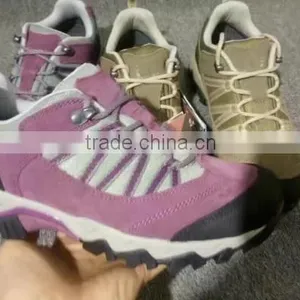 Leftover Stock Waterproof Sports Men Shoes Genuine Leather thumbnail-3