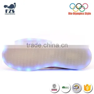 HFR-TS1692016 New Korean Women High Heel Matte Increased Sport Women Led Shoes thumbnail-5