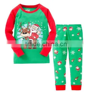 Wholesale 2016 Fashion Autumn Winter Sleepwear Cotton Boys Pajamas thumbnail-3