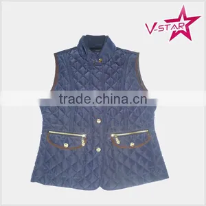Women's Padded Vest Winter Women West Wholesale 2016 thumbnail-1