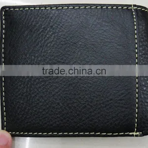 Fashion Hot Black Genuine Leather Men Designer Notecase thumbnail-2