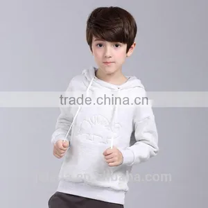 Wholesale Fleece Eco-friendly and Kids Cheap Pullover Hoodies thumbnail-1
