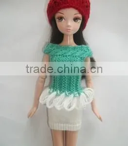 High Quality 12 Inch Doll Clothing Handmade Doll Clothes 12" American Baby Doll Sweater thumbnail-1