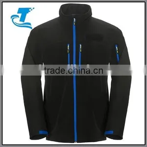 Newest Snap-up Non-removable Softshell Jacket Men thumbnail-1