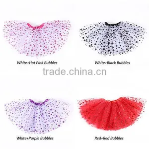 3 Layers Polka Dots Ballet Tutu thumbnail-1