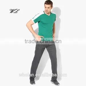 2017 Track Pants Jogging Trousers China Suppliers Factory Sweat Jogger Pants thumbnail-4