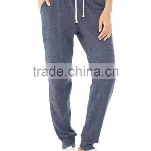 Women's Cheap Blank Loose Fit Causal Fleece Pants Wholesale 2016 thumbnail-3