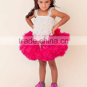 High Fashion Childrens Clothing for Christmas Tulle Skirt in Set Kids Ballet Dress thumbnail-6