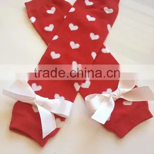 Fast Delivery Baby Knit Organic Ruffle Leggings Crochet Baby Tights Leg Warm Wholesale Price thumbnail-5