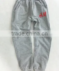Wholesale Kids Fashion Pants New Designs Cheaper Customs Printed Pants for Kids KM0700 thumbnail-2