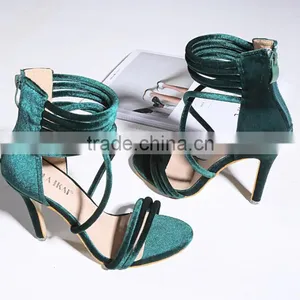 Zm50083b 2017 New Style Women Sandals Roman Shoes Lady Sexy Ladies Sandals thumbnail-3
