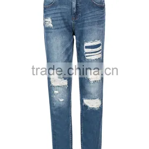 2016 New Pattern Women Jeans Pants, New Model Jeans Pants thumbnail-6