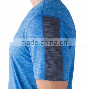 Latest Running t Shirt Flat Stitching Man Quick Dry Running Shirts thumbnail-4
