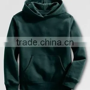 BOYS CHEAP PULLOVER HOODY WITH POCKET thumbnail-1