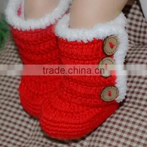Baby Booties Soft thumbnail-1