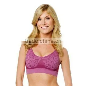 Seamless Leisure Wireless Genie Bra thumbnail-1