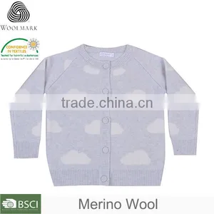 Children Cardigan Sweater Hot Sale, 100% Wool Latest Design Cardigan thumbnail-1