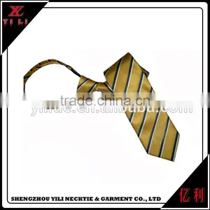 China Factory Made Wholesale Custom Silk Neck Zip Ties thumbnail-2