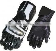 Analine Leather Men's Motorbike Safety Gloves thumbnail-1