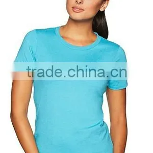 Next Level Apparel Ladies CVC Crew Tee - Made From 60% Cotton and 40% Polyester Jersey. Comes With Your Logo. thumbnail-2