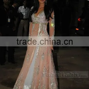 Semi Bridal Lehenga thumbnail-1