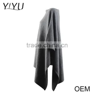 2016 Fashionable Women Grey Knitted Pullover Sweater Erdos Cashmere Sweater thumbnail-2
