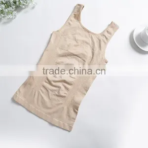 Instyles Slimming Control Cotton Curve Model Body Shaper Tummy Contro Vest thumbnail-2