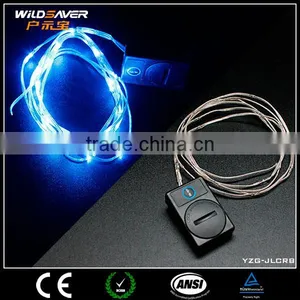 Rgb 5630 Remote Controlled Battery Operated Rechargeable Led Strip Light thumbnail-4