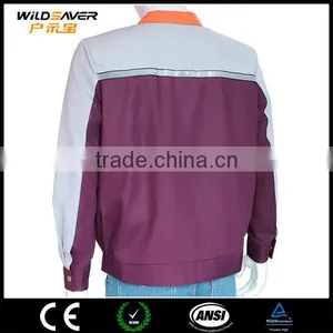 Hi Vis Safety Workwear Bomber Jacket thumbnail-6