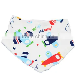 Eco-Friendly Baby Bandana Bibs Organic Cotton thumbnail-1